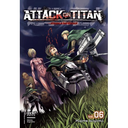 Attack On Titan Vol 06